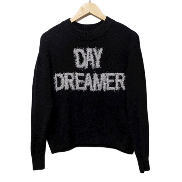 H&M Day Dreamer Oversized Wool Blend Sweater L - Picture 1 of 5